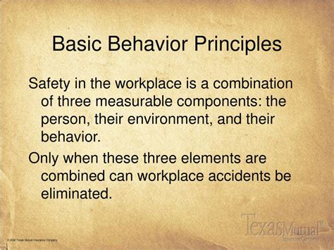 Ppt Behavior Based Safety Powerpoint Presentation Free Download Id