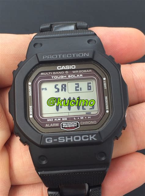 Casio G Shock Gw 5000