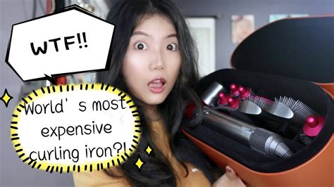 Honest Review Dyson Airwrap Styler Worth It [戴森自动卷发棒评测] Youtube