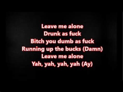 Flipp Dinero Leave Me Alone LYRICS YouTube