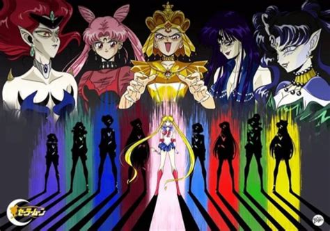 Create A Sailor Moon Manga Crystal Antagonists Tier List TierMaker