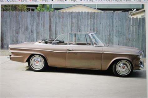 1962 Studebaker Lark Convertible - Classic Studebaker Lark 1962 for sale