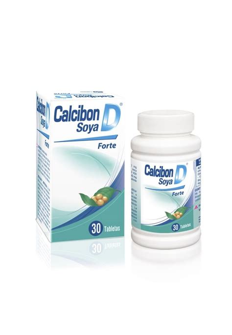 Calcibon D Soya Forte Caja Tabletas Compra Ahora Dafiti Colombia