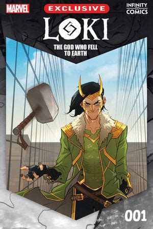 Loki The God Who Fell To Earth Infinity Comic Comic Issues