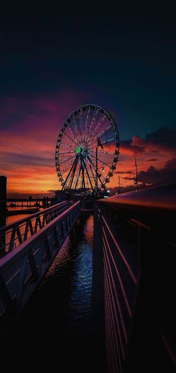 Kostenlose Hintergrundbilder Riesenrad Wasser Cloud Rad Atmosphäre