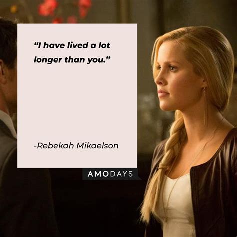 30 Rebekah Mikaelson Quotes Full of No-Nonsense Sass