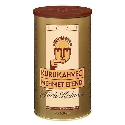 Kuru Kahveci Mehmet Efendi Turkish Coffee 500 Gr Expay Global