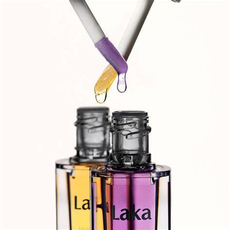 Laka Soothing Vegan Lip Oil 45g Calming Purple