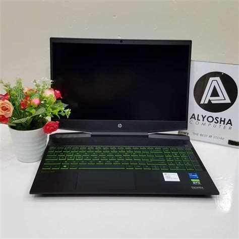 Jual Hp Pavilion Gaming Laptop 15 Dk2002tx Intel Core I5 11300h