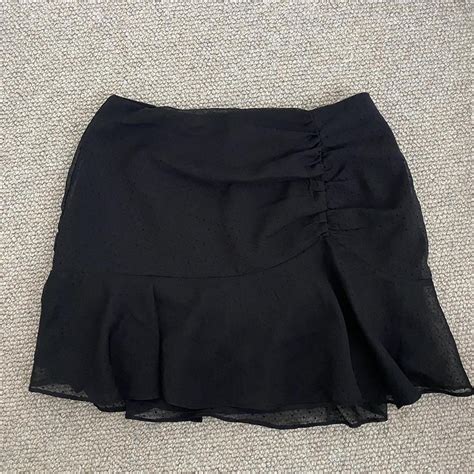 Glassons Black Skirt Depop