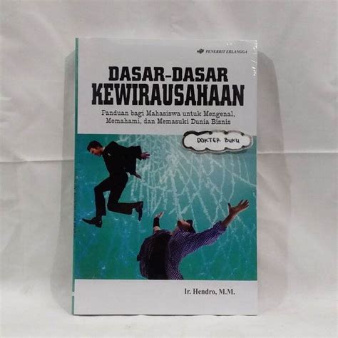 DASAR DASAR KEWIRAUSAHAAN HENDRO Lazada Indonesia