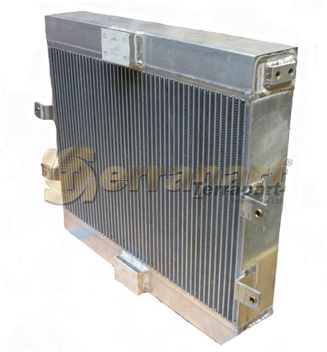 Volvo EC240B EC240C EC290B EC290C Oil Coolers