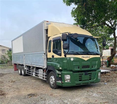 Isuzu Giga Aluminum Wingvan Wheeler Ft Year Model Special