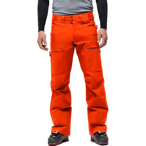 Norrona Lofoten Gore Tex Pro Pants Men Arednalin Rhubarb BIKE24