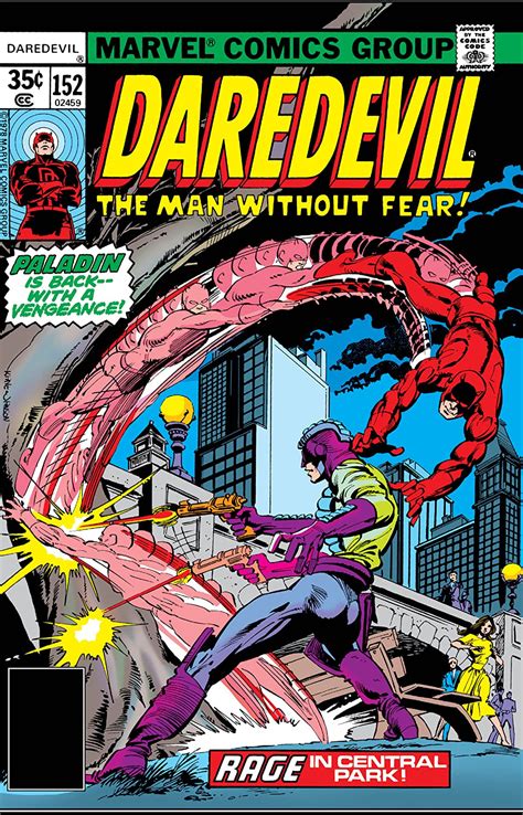 Daredevil Vol 1 152 Marvel Database Fandom Powered By Wikia