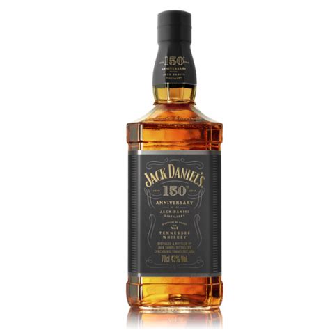 Jack Daniels Old No Th Anniversary Edition Tennessee Whiskey Ml