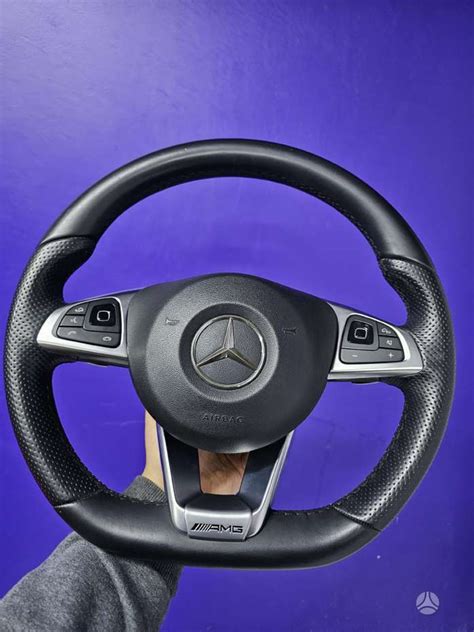 Mercedes Benz E Gra Us Amg Vairas Be Airbag Su Marijampol