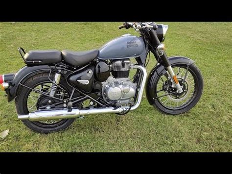 Royal Enfield New Classic 350 Next Gen Redditch Grey Bs6 2021