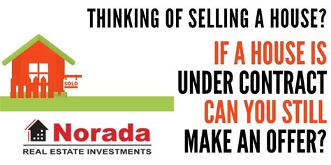 Can a Seller Accept Another Offer While Under Contract?