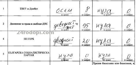 БСП: Касиране на изборите в Джебел - скривани са бюлетини в Устрен ...