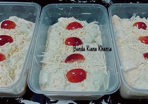 Resep Salad Buah Premium Oleh Bunda Kiana Khansa Cookpad