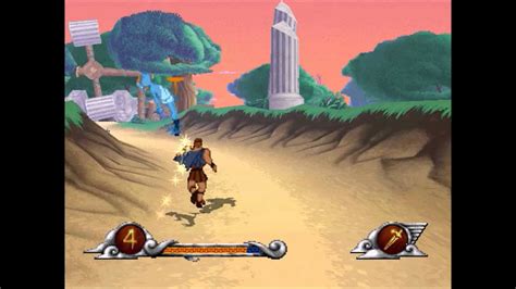 2 Disneys Hercules Action Game Ps1 Youtube