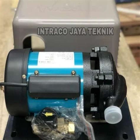 Jual Pompa Dorong Booster Pump Wasser Pb Ea Solusi Tekanan Air