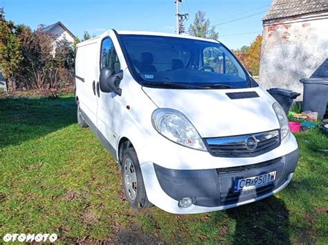 Używane Opel Vivaro 49 800 Pln 137 000 Km 2013 Otomoto Pl