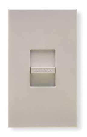 Lutron N Nova Volt Watt Single Pole Large Control Slide