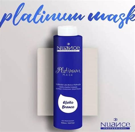 Máscara Matizadora Platinum Nuance2 Unidades Viera Cosméticos