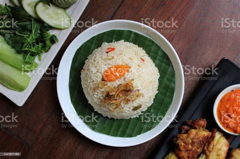 Nasi Liwet One Of Traditional Food From Sunda West Java Indonesia