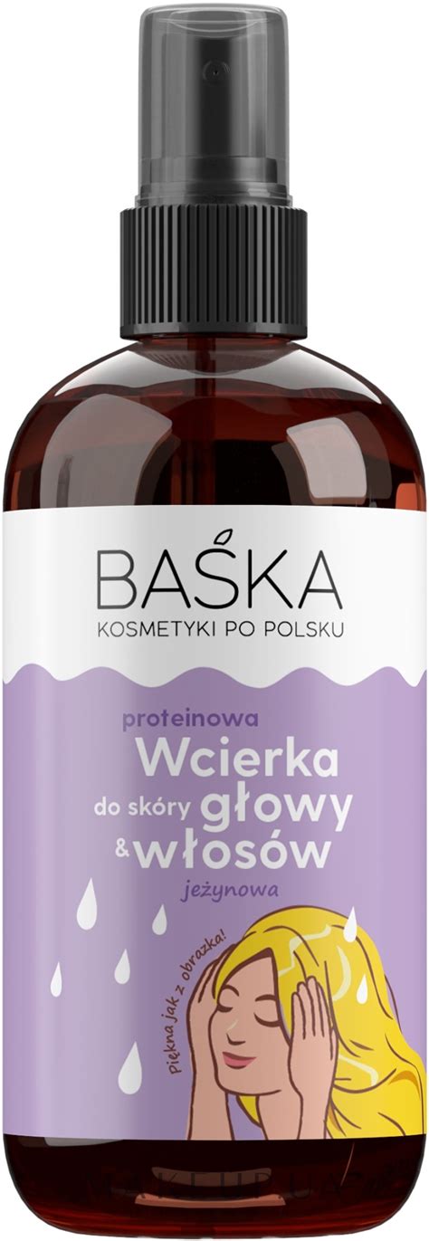 Baska - Протеиновый лосьон для кожи головы и волос "Ежевика": купить по ...