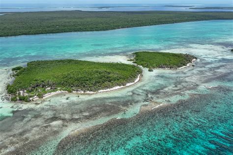 Acre Private Island On The Turneffe Atoll Rim In Grassy Caye Range