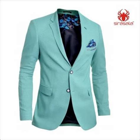 Party Wear Logo Printed Blazer at Rs 1250 in Hyderabad | ID: 20218505730