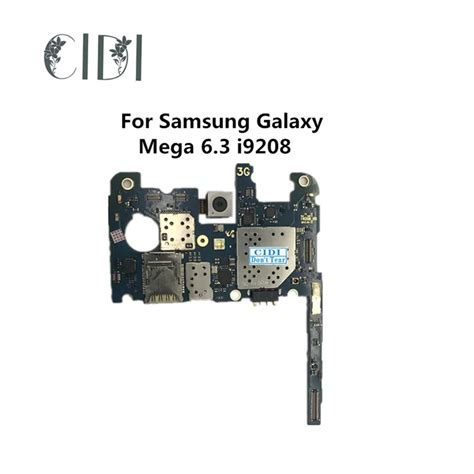 Placa Base Para Samsung Galaxy Mega I Original Completamente