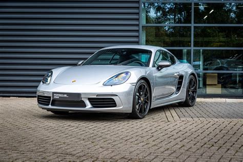 Koop Gebruikte Porsche Cayman T Bij Porsche Centrum Rotterdam