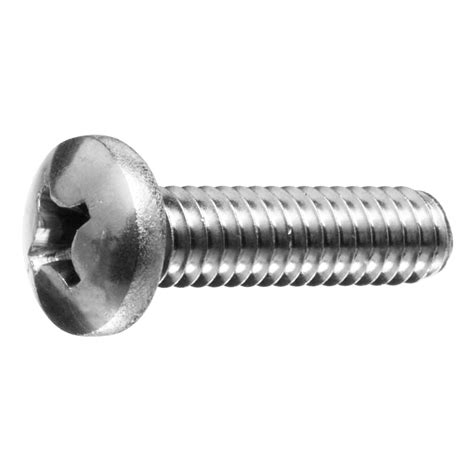 Metal Thread Screws Phillips Pan Head