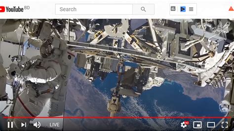 NASA Live Stream - Earth From Space LIVE Feed | ISS tracker & live chat - Discovery of Science