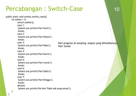 Struktur Kontrol Percabangan Pptx