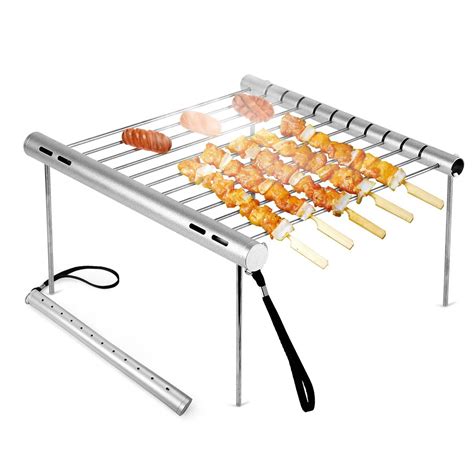 1Set Portable Camping Grill a lightweight Multi function Universal ...