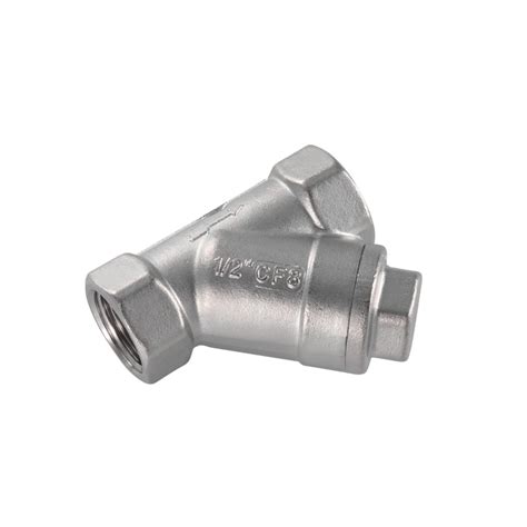 Factory Direct Supply 800psi Stainless Steel Ss304 Ss316 Npt Bspt Bsp Threaded Y Type Strainer