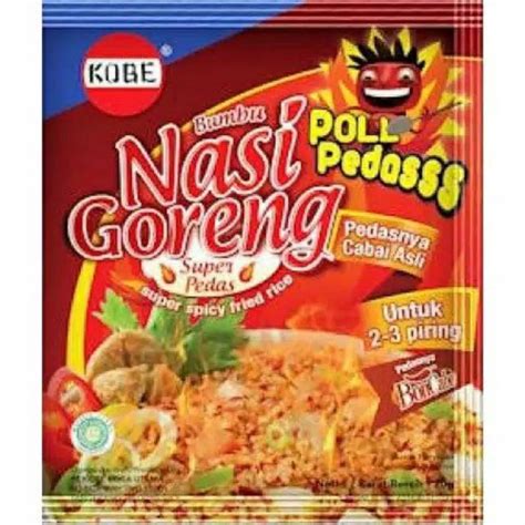 Jual Bumbu Nasi Goreng Poll Pedas Gr Shopee Indonesia