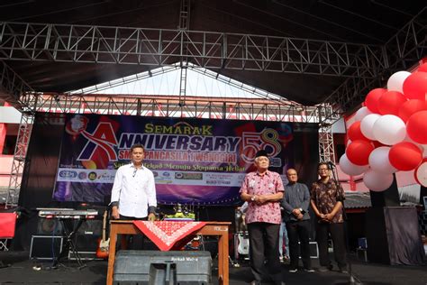 Rangkaian Acara Hari Pertama Semarak Anniversary Tahun Smk Pancasila