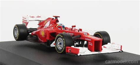 Mattel Hot Wheels X Scale Ferrari F F N Season Fernando Alonso F Red