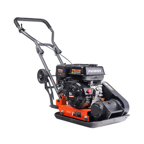 Виброплита бензиновая Patriot SVR 60 двигатель Loncin, 4700 Вт 500x400 ...
