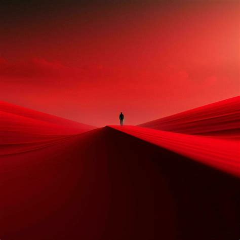 red Minimalist wallpaper 30621258 Stock Photo at Vecteezy