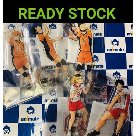 BIG Genuine Haikyuu BIG Acrylic Stand Hinata Kenma Kuroo Haikyu Acrylic