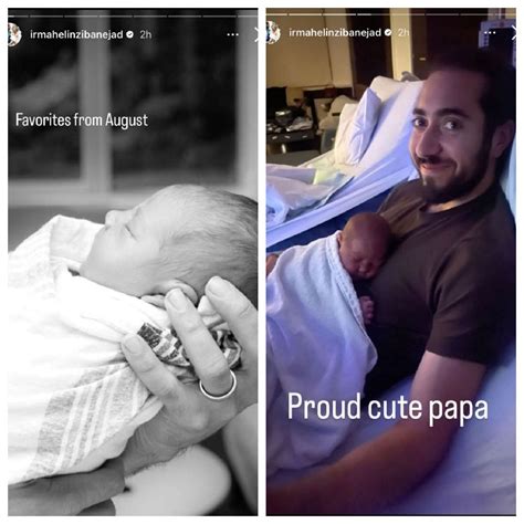 In Photos: Rangers Mika Zibanejad and wife Irma welcome baby girl Ella