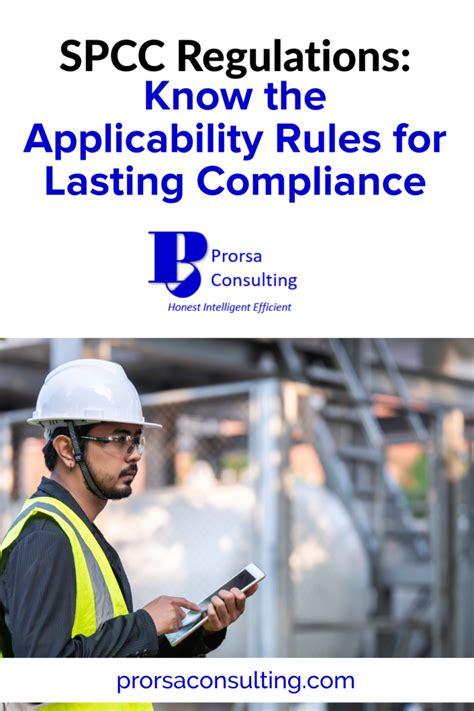 Spcc Regulations Know The Applicability Rules For Lasting Compliance