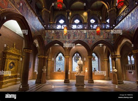 Scottish National Portrait Gallery in Edinburgh, Scotland Stock Photo ...